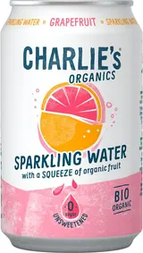 Charlie's Organics Grapefruit Bio 330 ml