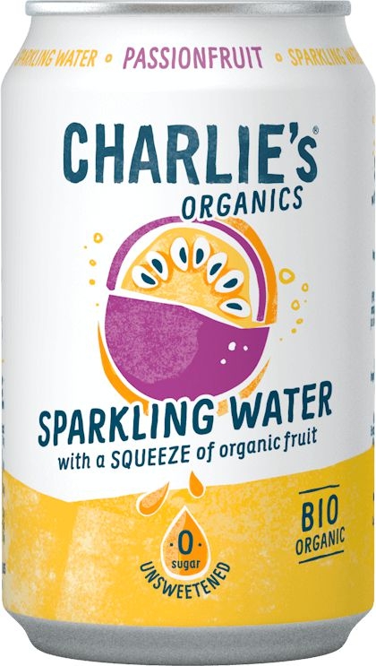 Charlie's Organics Passionfruit Bio 330 ml