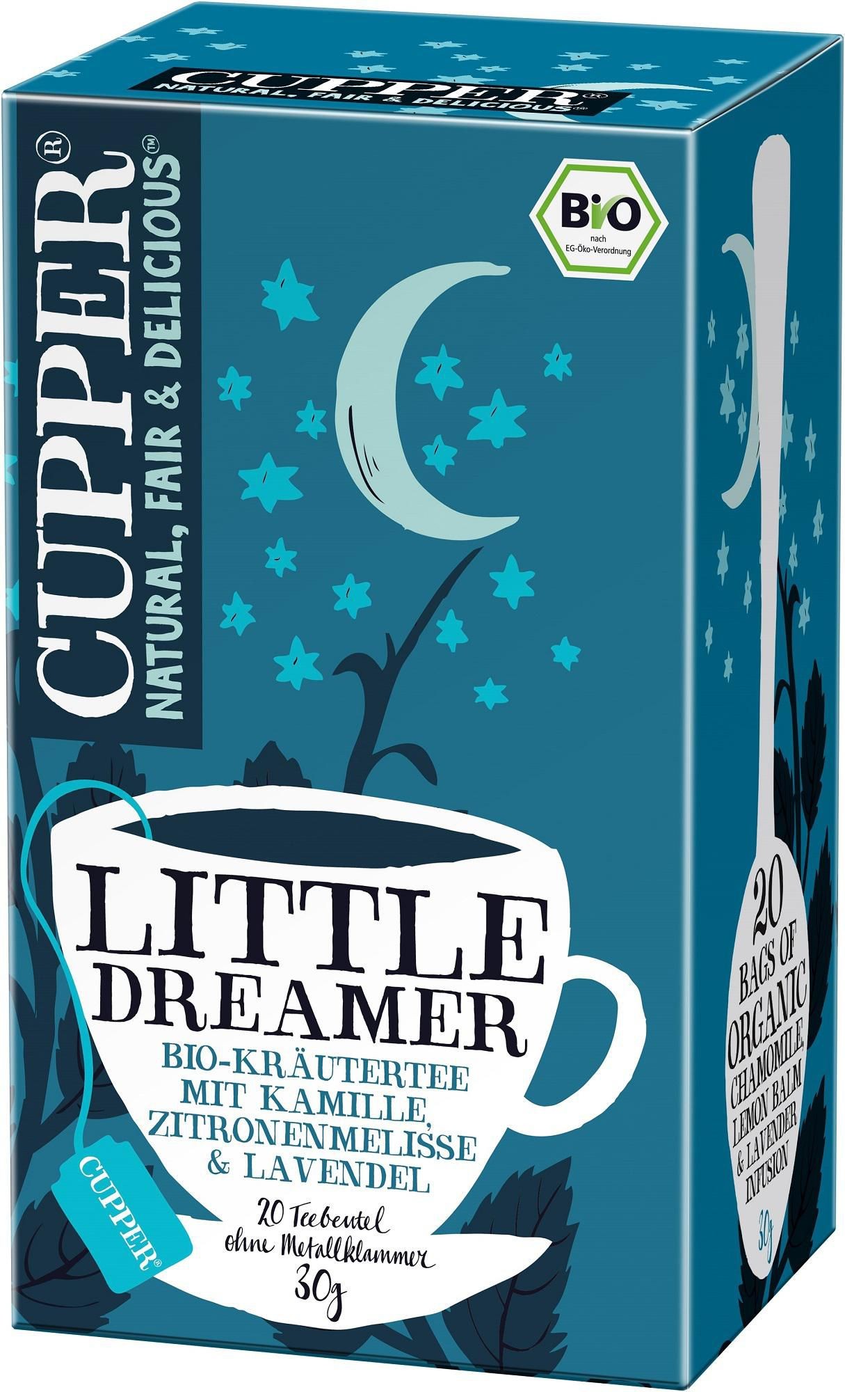Cupper BIO Little Dreamer 20x1,5g