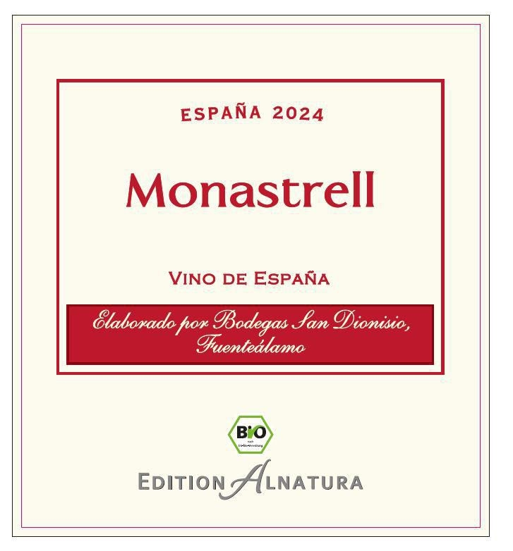 Alnatura BIO Monastrell 0,75 l
