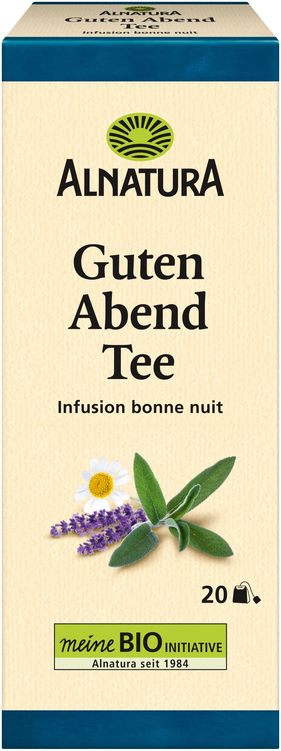 Alnatura Čaj BIO Guten Abend, sáčky 20 x 1,5 g, 30 g