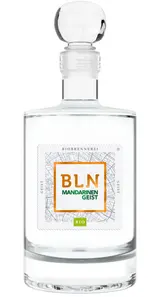 BLN Bio Mandarinengeist 40% 0,5L