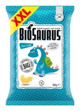 Biosaurus BIO snack sea salt XXL 100g
