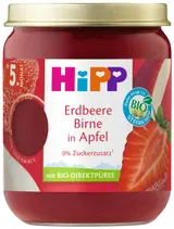 HiPP BIO jablko, jahody a hrušky 160 g