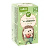 Apotheke BIO čaj dětský Zahradní směs s meduňkou 20x1,5g