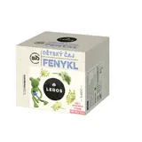 Leros BIO Dětský čaj Fenykl 10x1,5g