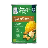 Gerber Organic křupky s mangem a banánem 35g