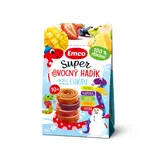 Emco Super ovocný hadík multipack jahoda-mango-jablko-ananas-borůvka10x10g