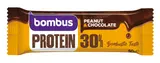 Bombus Protein 30% tyčinka Peanut & Chocolate 50g