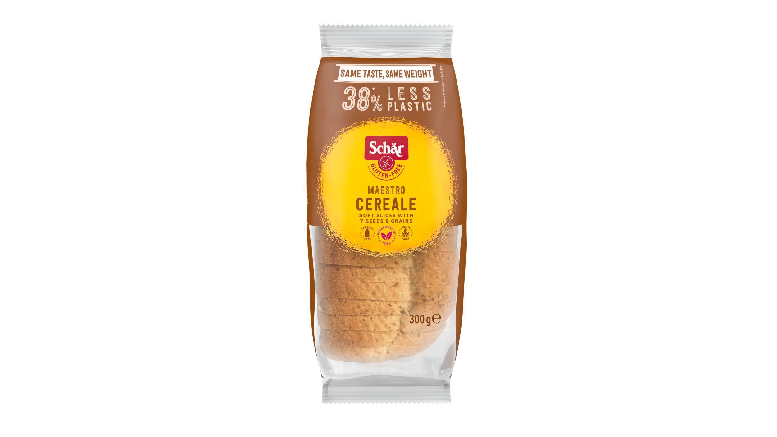 Schär Maestro cereale chléb vícezrnný bez lepku krájený 300 g