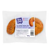 Free Days Sladké rohlíky sypané mákem 2ks 120g
