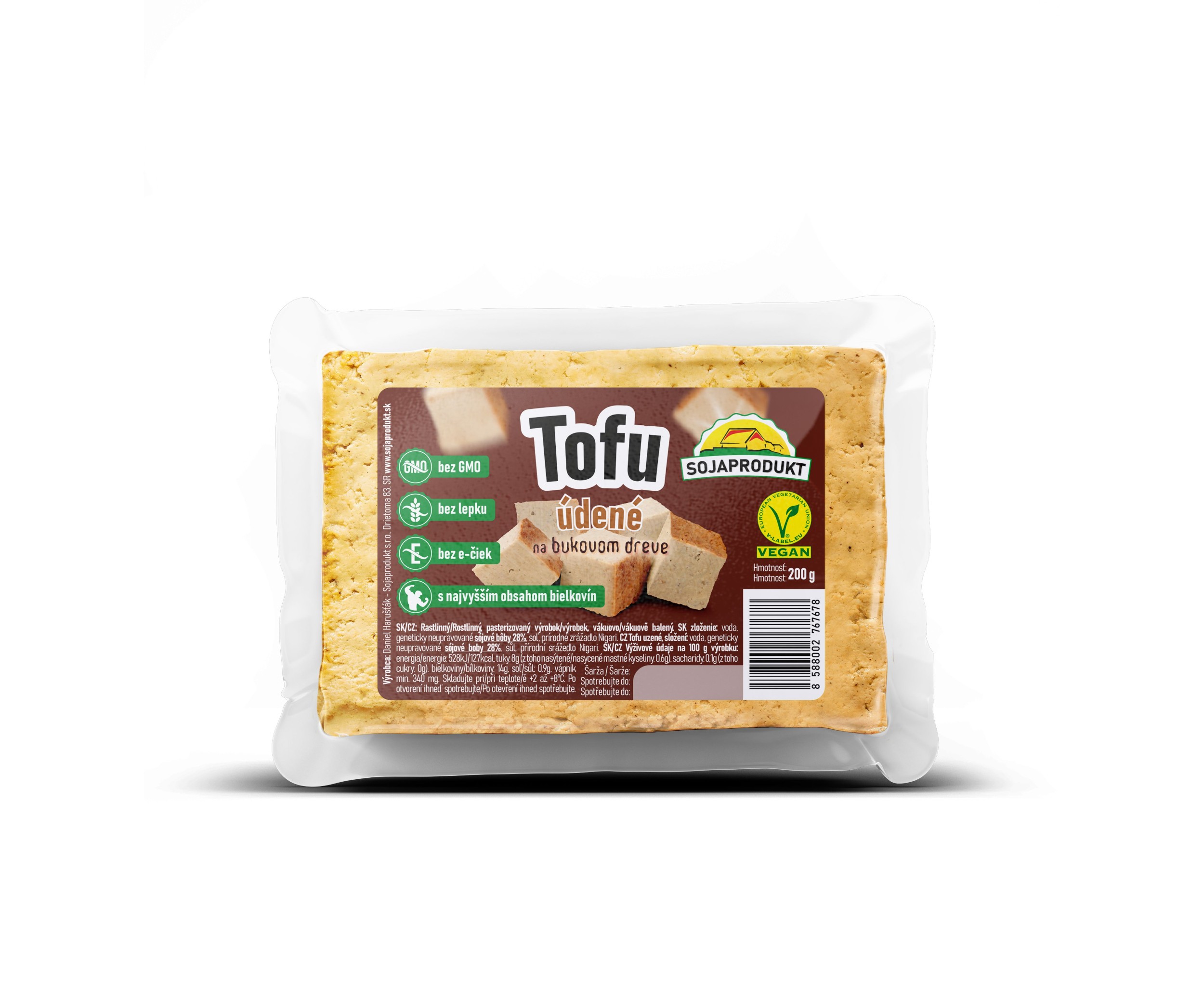 Sojaprodukt Tofu uzené 200g