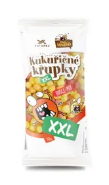 Pan Křupka Kukuřičné křupky s ovocnou příchutí 150 g
