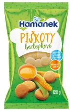 Bezlepkové piškoty 120g
