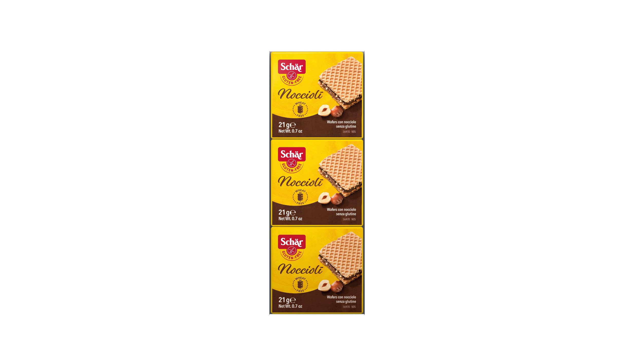 Schär Noccioli bezlepkové 3x21g