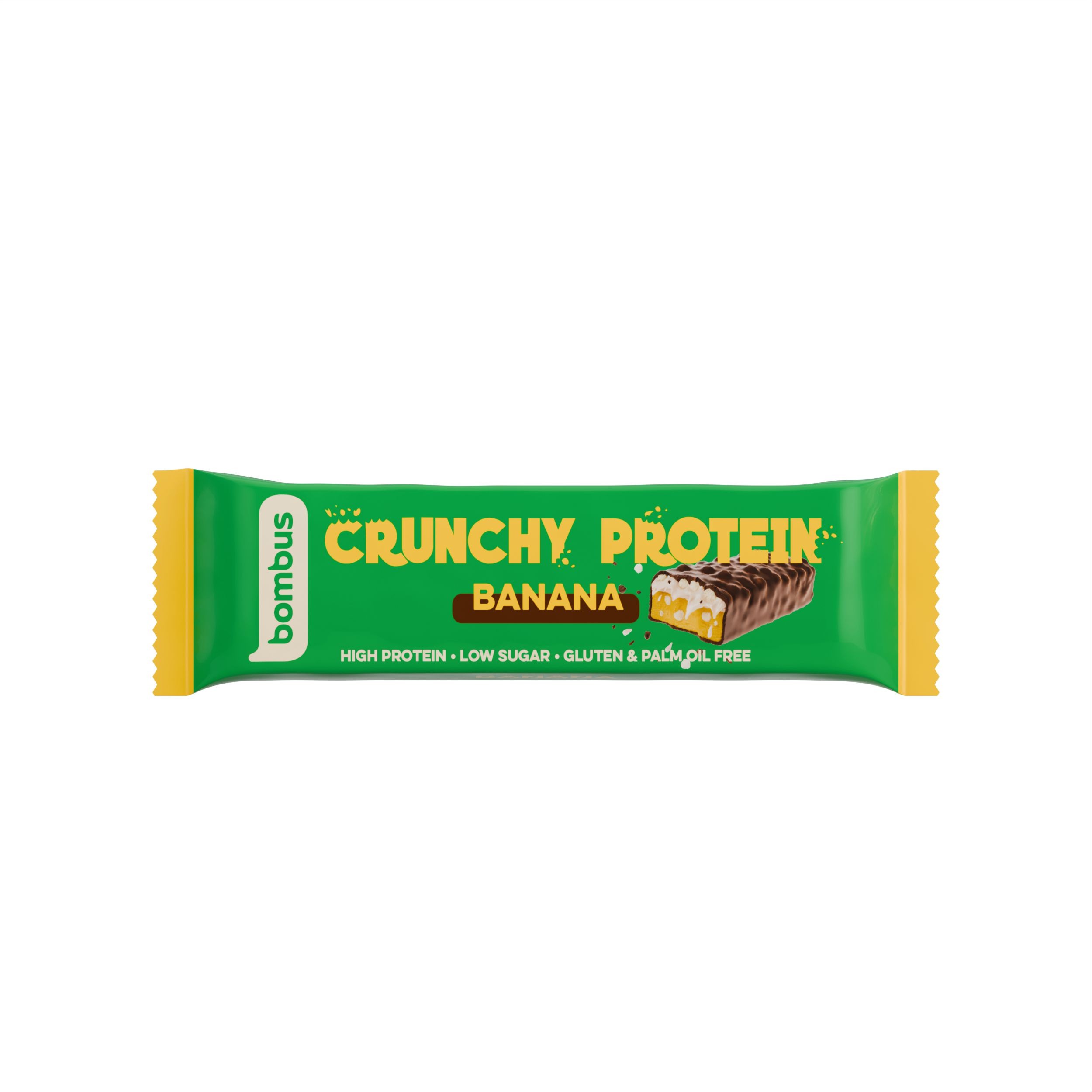 Bombus Crunchy protein banana 50g