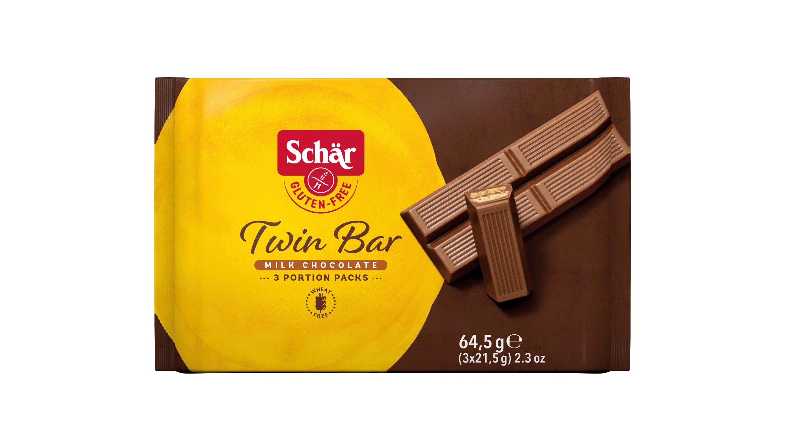 Dr. Schar Twin bar 64g