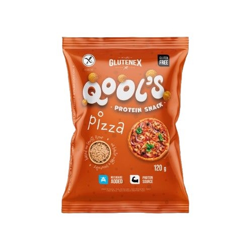 Qools protein snack pizza 120g