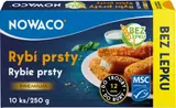 Nowaco Rybí prsty bez lepku MSC 250g