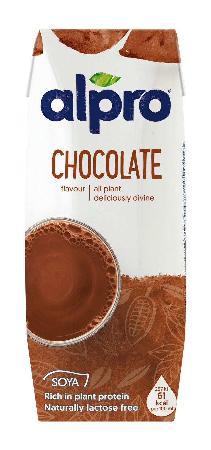 Alpro Sójový nápoj s čokoládovou příchutí 250 ml