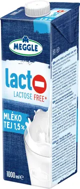 Meggle Bezlaktózové mléko 1,5% 1 l