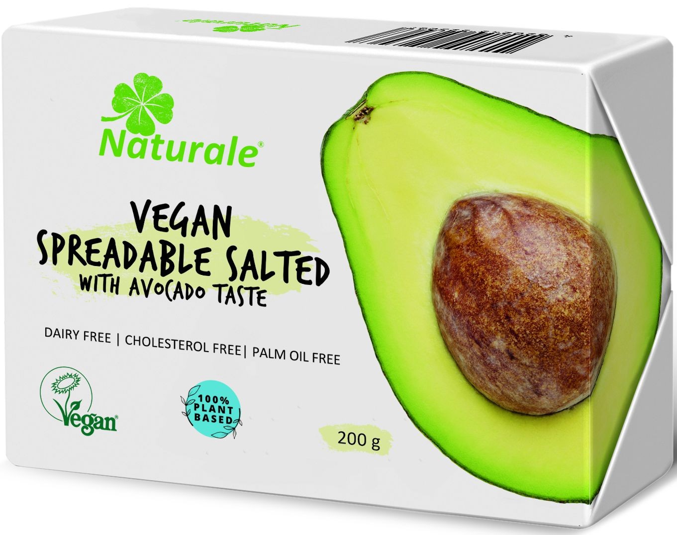 Naturale Rostlinná alternativa másla s příchutí avokáda 200g