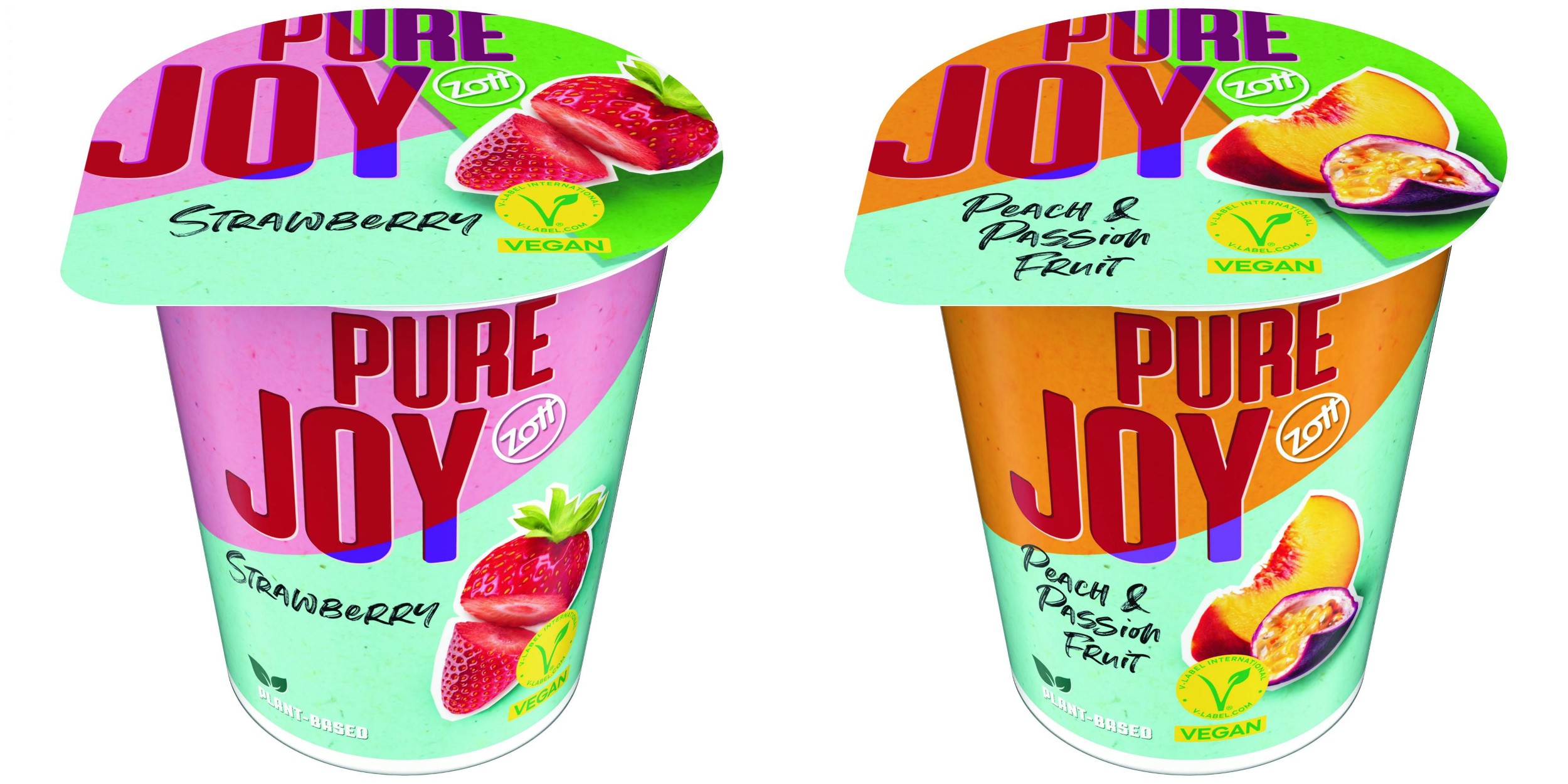 Pure Joy Vegan  jahoda /broskev 140g