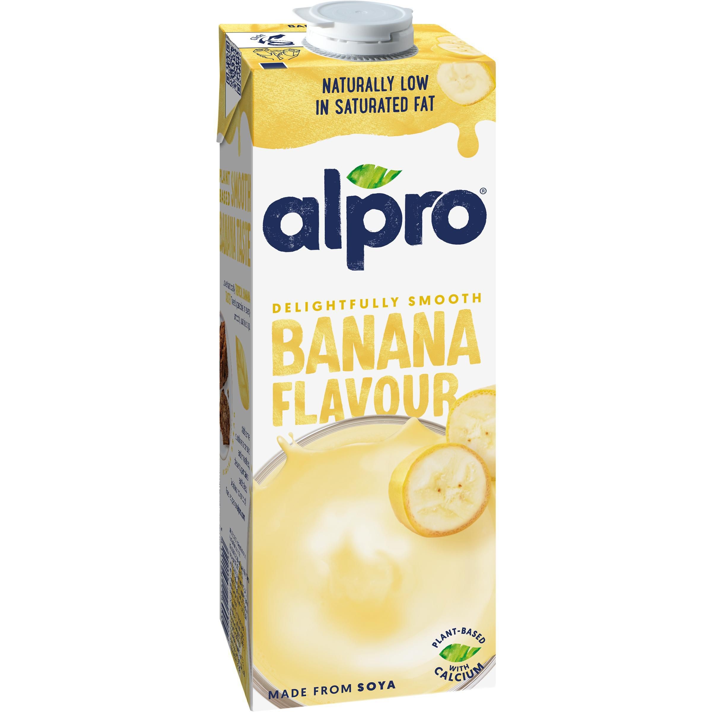 Alpro Sójový nápoj s banánovou příchutí 1l