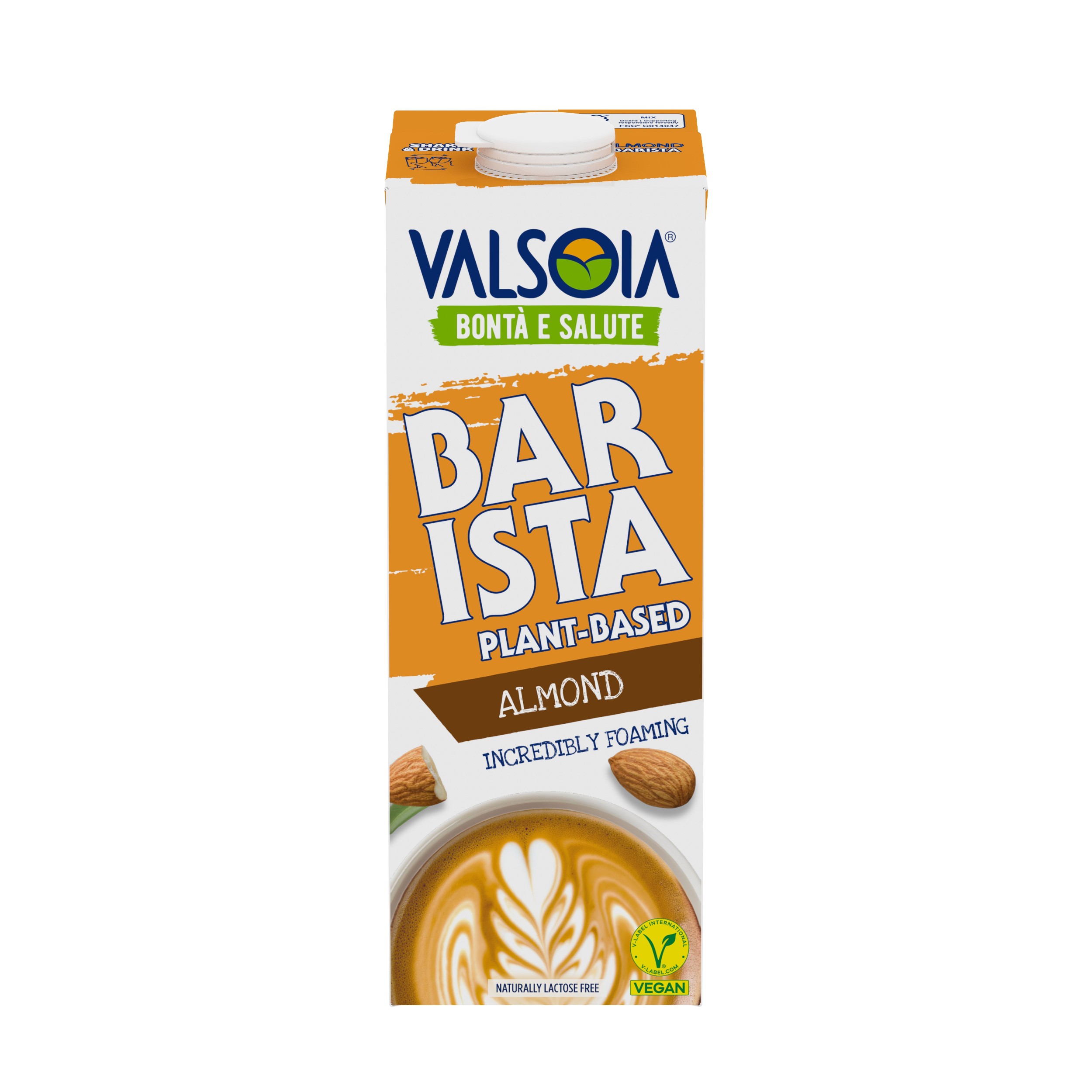 Valsoia Mandlový Barista 1L