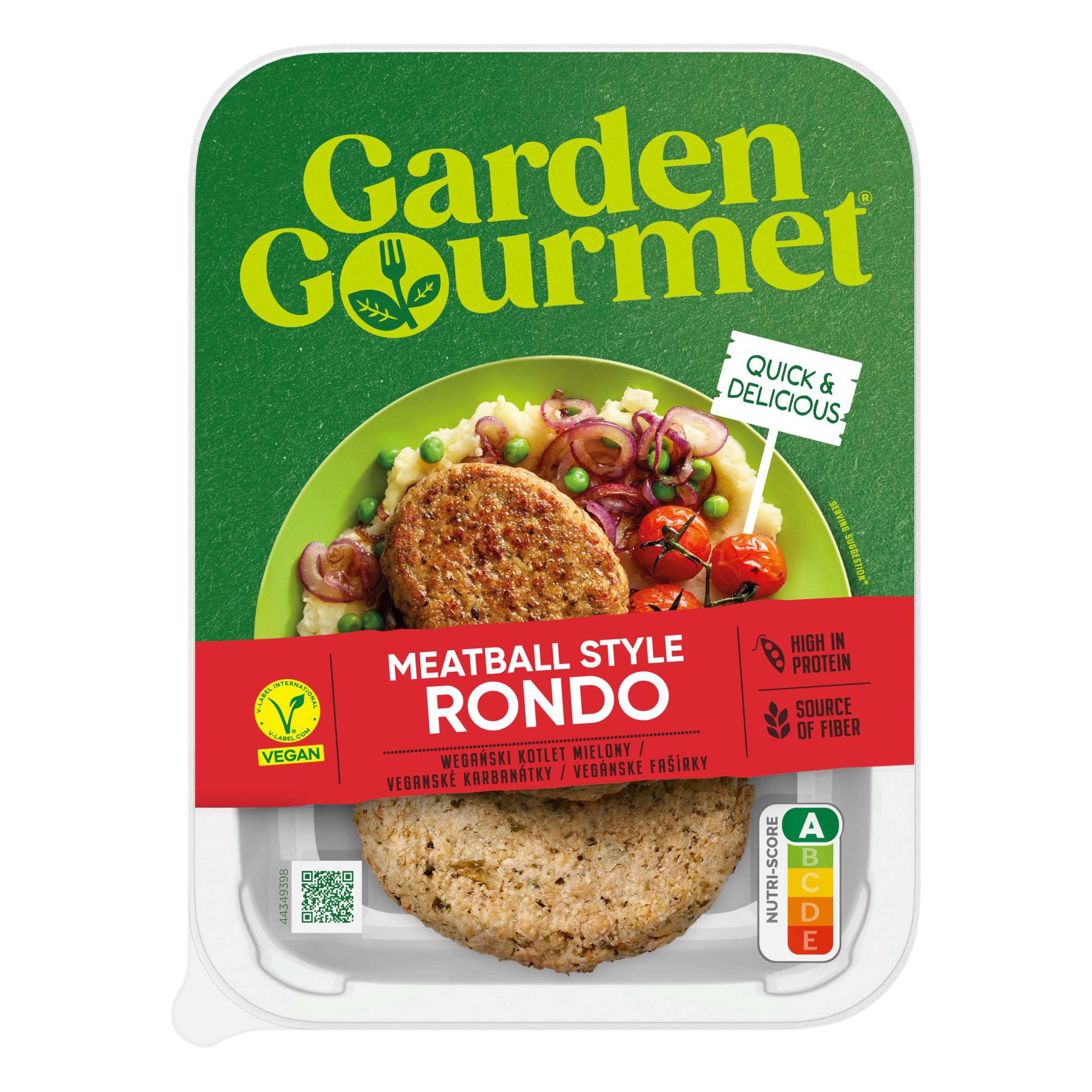 Garden Gourmet Frikadelle Burger 200g