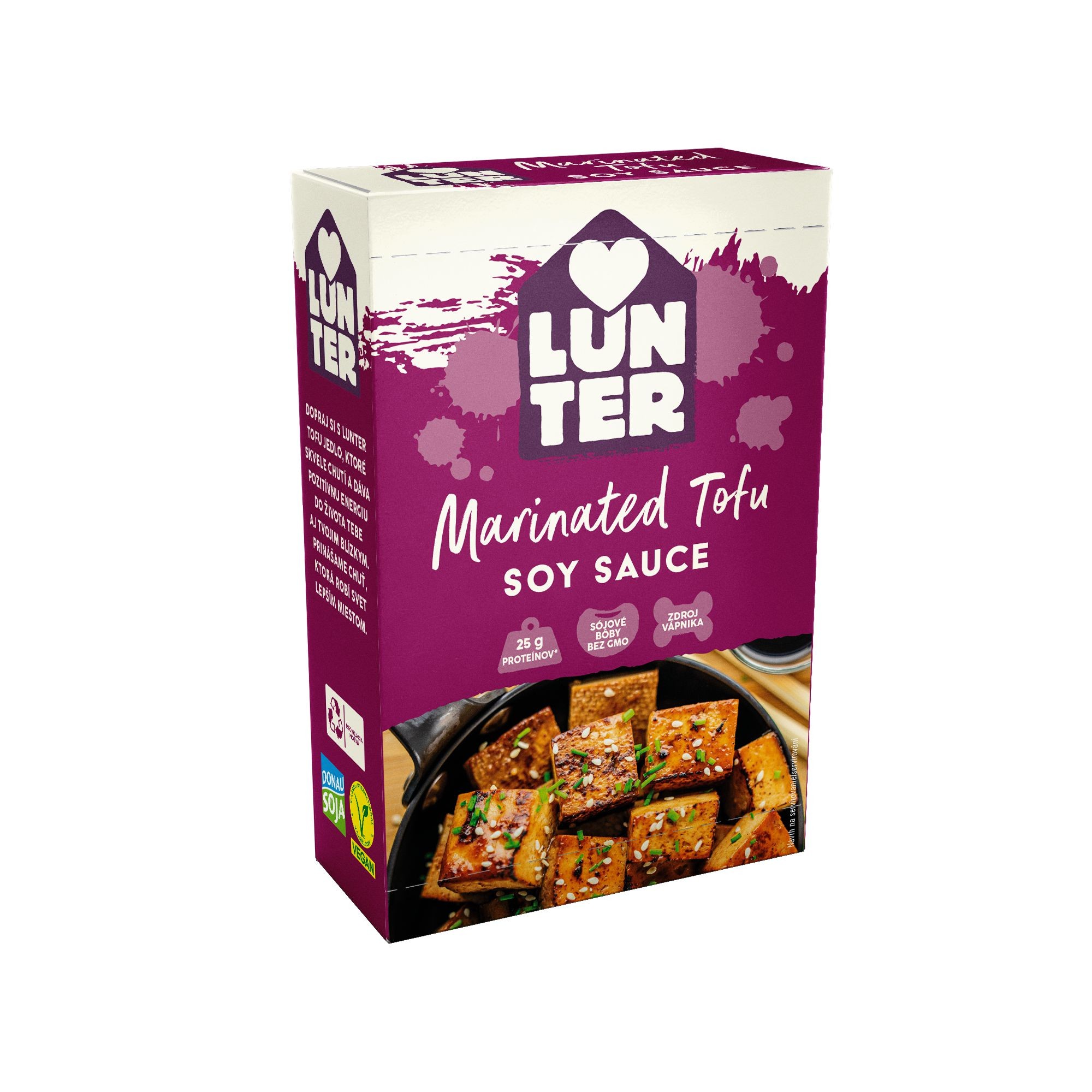 Lunter Tofu marinované 180g