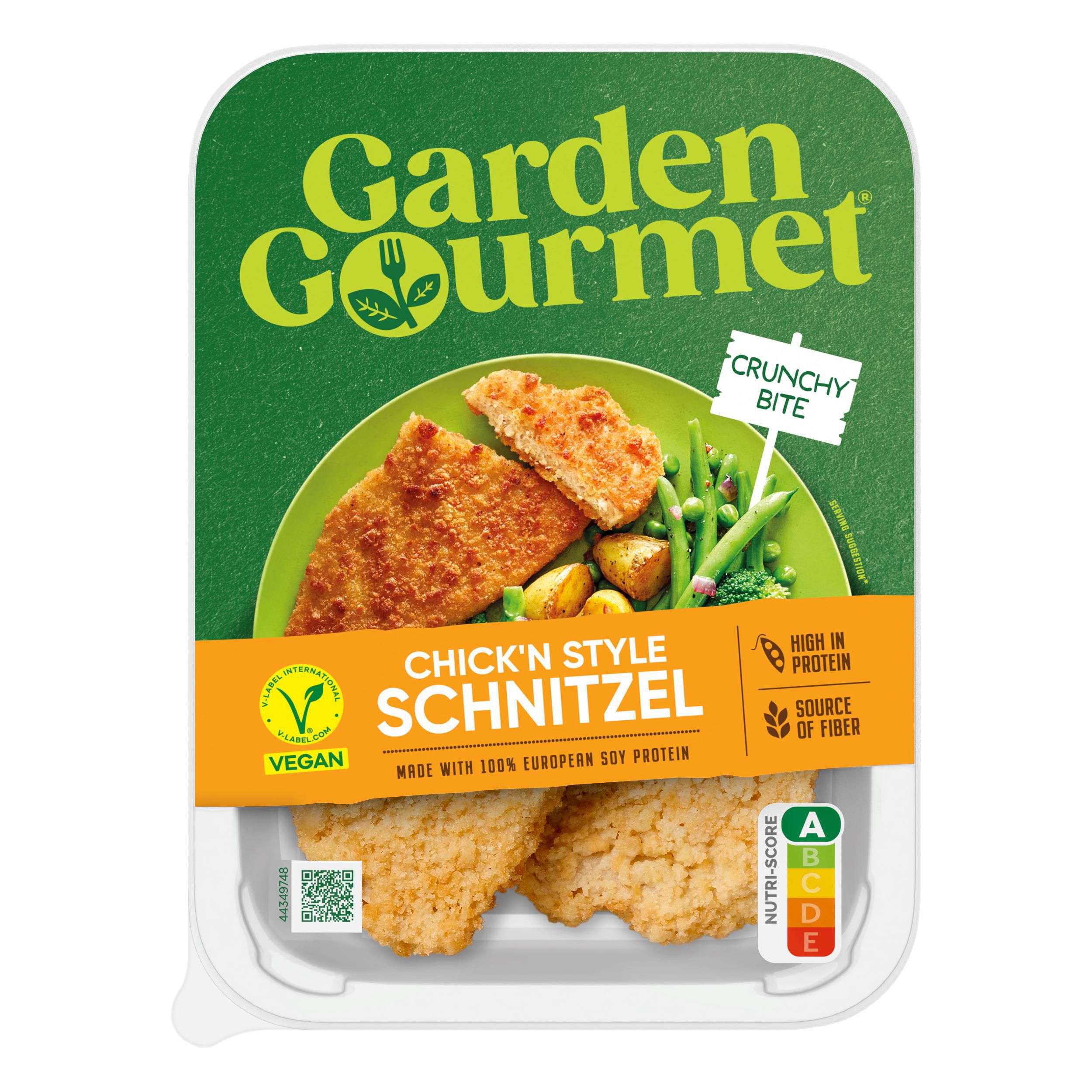 Garden Gourmet Vegetariánský Veggie řízek vanička 180 g