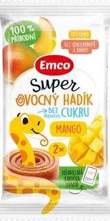 Emco Super ovocný hadík mango 20g
