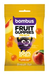Bombus Fruit gummies peach 35g