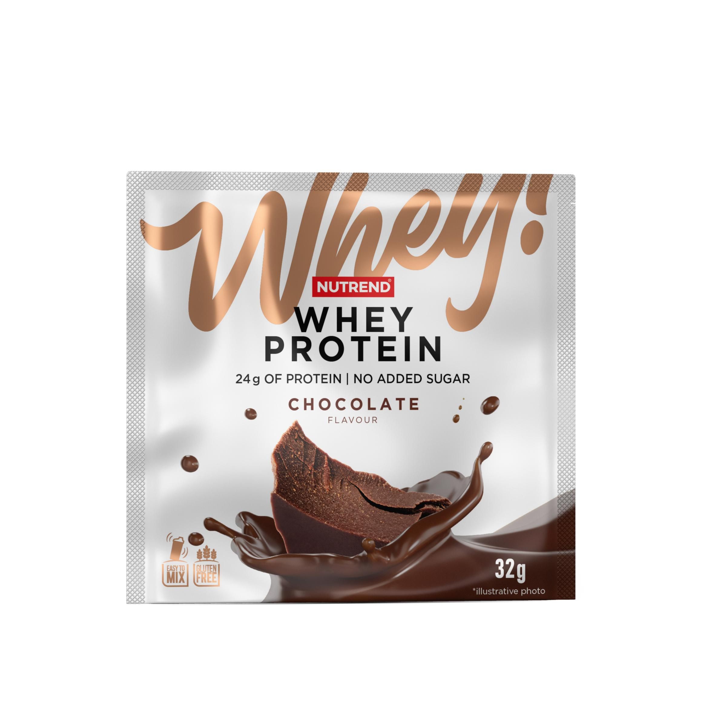 Nutrend WHEY PROTEIN příchuť čokoláda 32 g