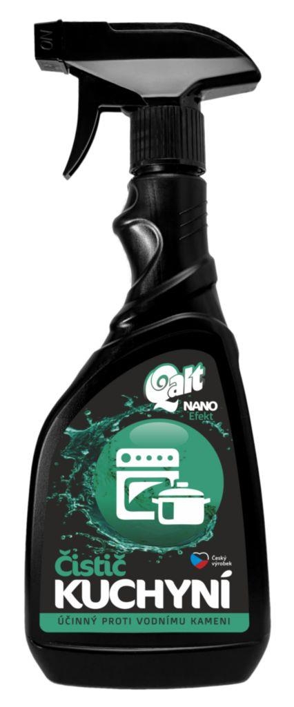 Qalt Čistič kuchyní nano efekt 500 ml