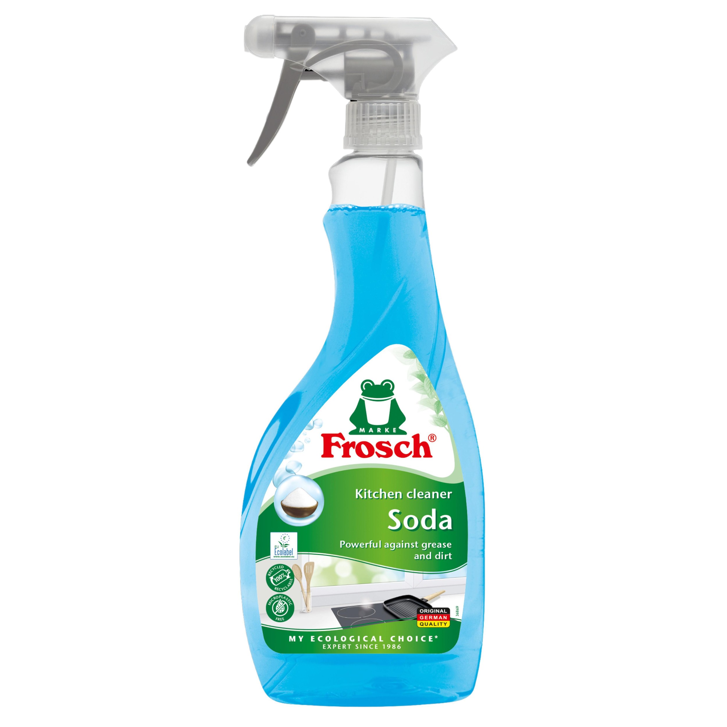 Frosch Ecological Čistič na kuchyně s přírodní sodou 500 ml