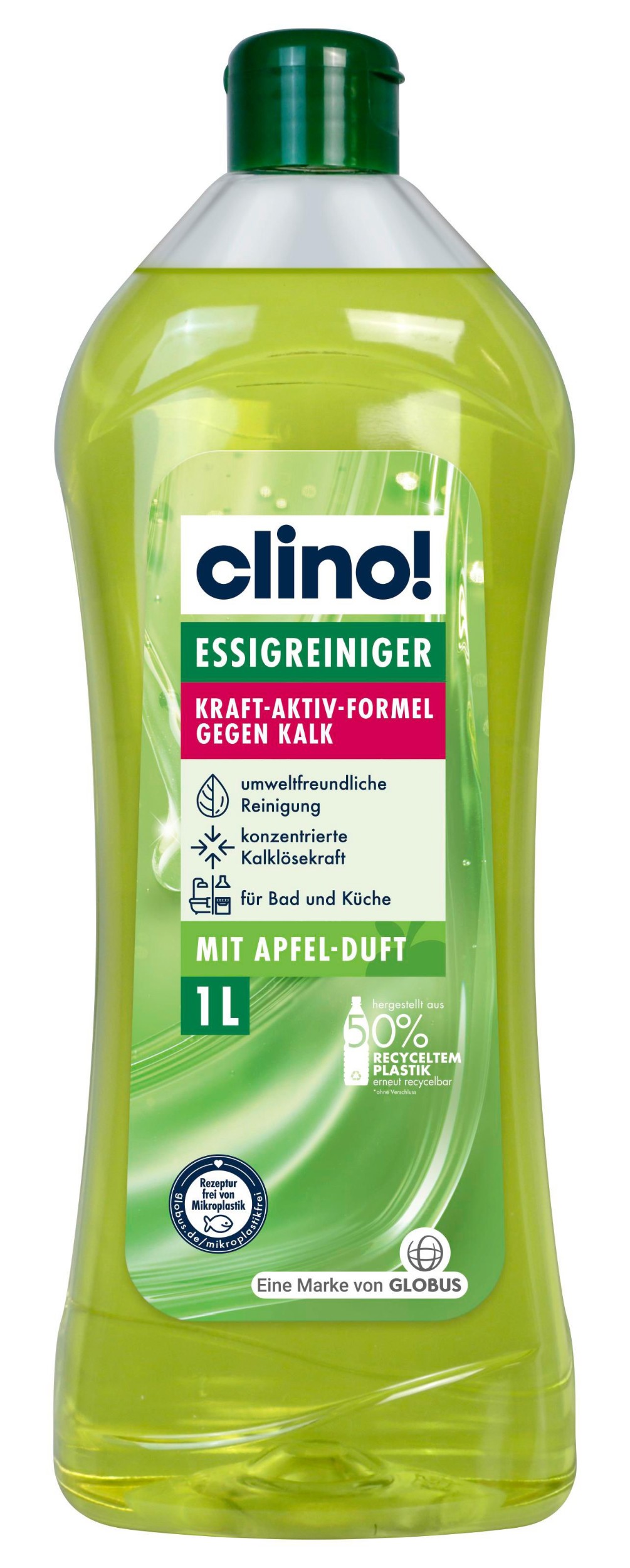 Clino! Octový čistič jablko 1l