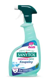 Sanytol Dezinfekce čistič koupelny vůně eukalyptu 500 ml