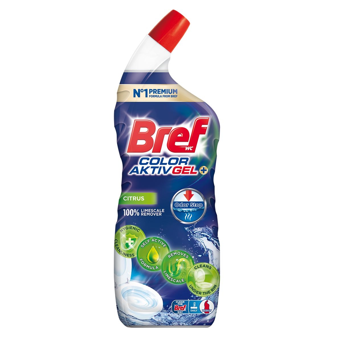 Bref 10xEffect Power Gel Anti Limescale 700 ml