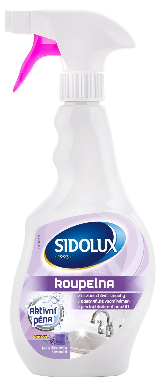 Sidolux professional na koupelny marseill soap with lavender 500ml
