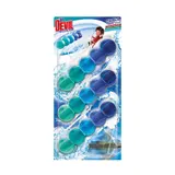 Dr.Devil Bicolor Polar Aqua 5ball Závěsný WC blok 3x35 g
