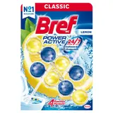 Bref Power Aktiv Lemon WC blok 2x50 g