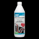 HG Koupelna tekutý čistič odpadů 1 l