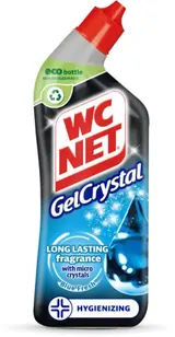 WC Net Gel Crystal Blue Fresh WC Čistič 750 ml