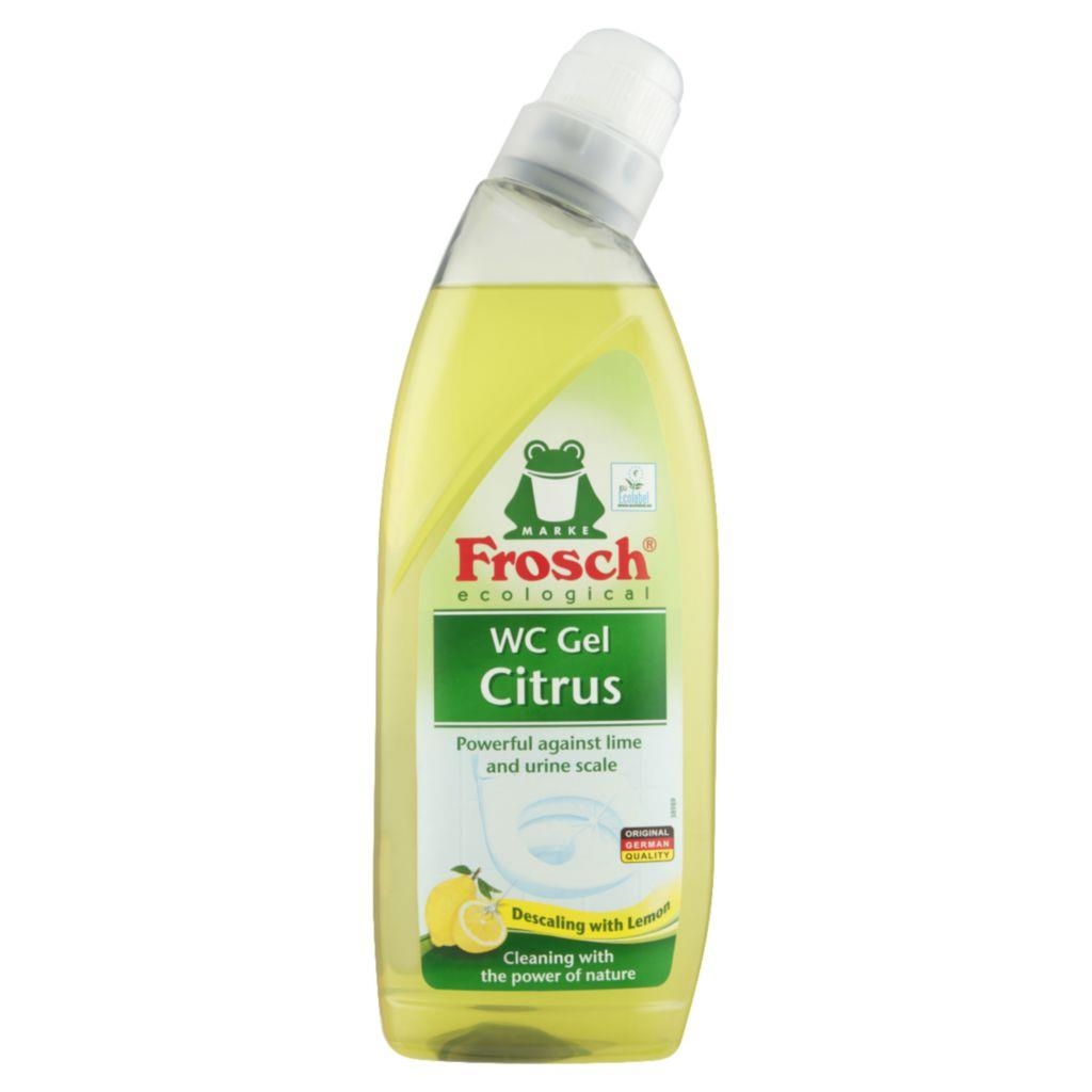Frosch Ecological WC gel citrus 750 ml