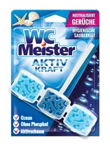 WC Meister Toilet Rim Block Ocean 45g