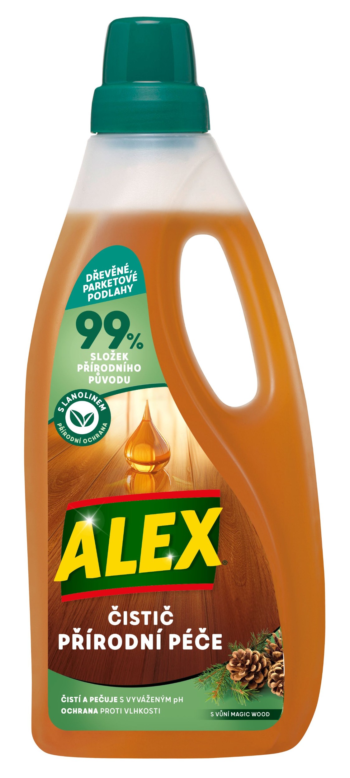 Alex Extra péče mýdlový čistič s kokosovým mýdlem 750 ml