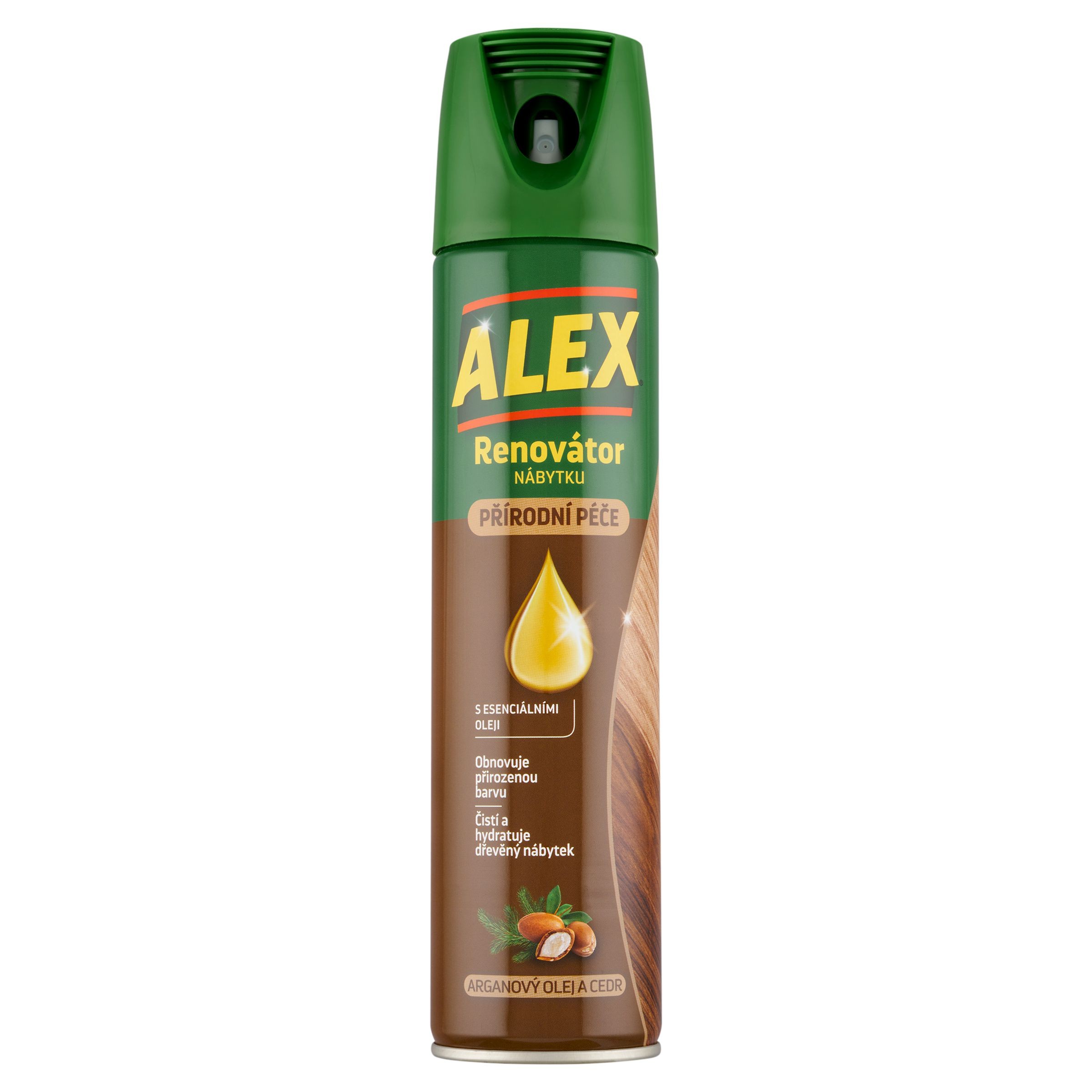 Alex nábytek dřevo laminát spray 400 ml