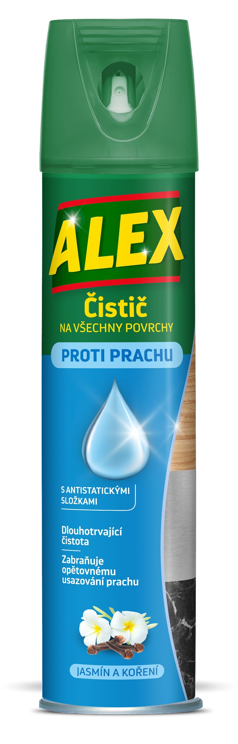 Alex proti prachu uni spray 400 ml